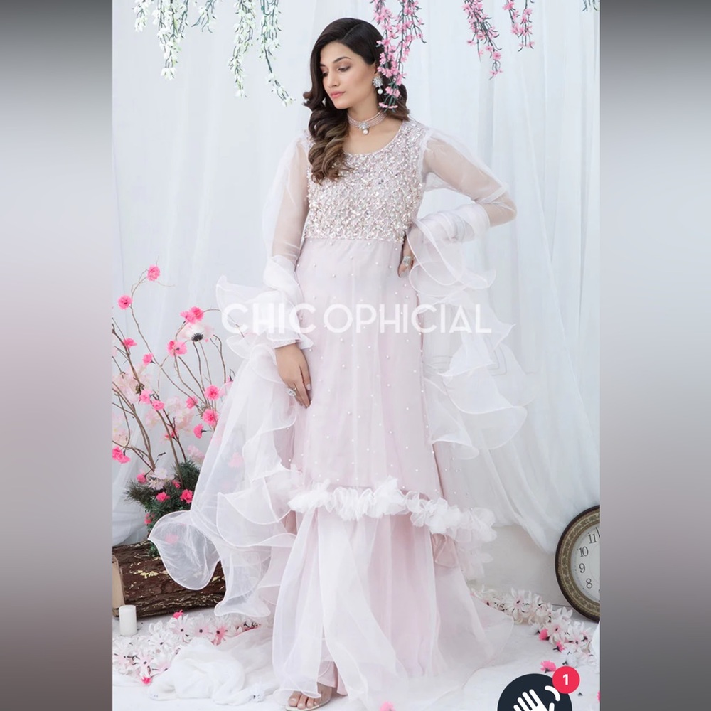 Chicopical designer Pakistani suit
